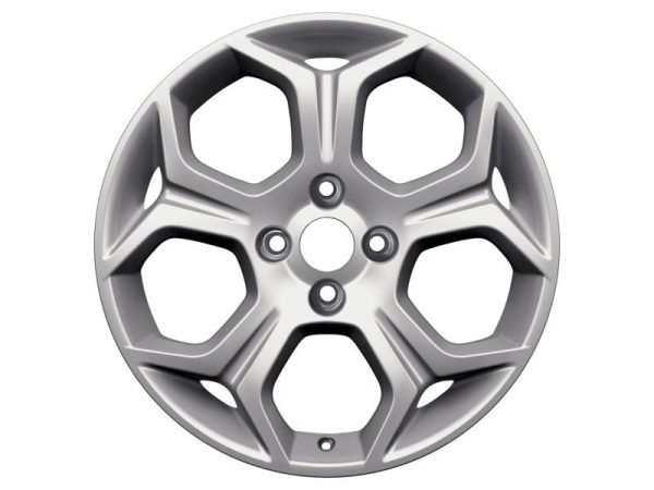 B-MAX FROM 01/2012 ALLOY WHEEL 17" 5-SPOKE Y DESIGN,SILVER - Imagen 2