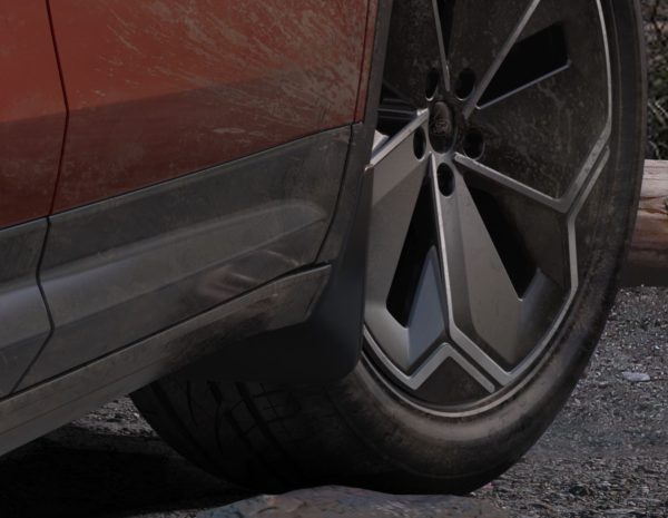 ALL-ELECTRIC CAPRI FROM 10/2024 MUD FLAPS FRONT,CONTOURED - Imagen 2