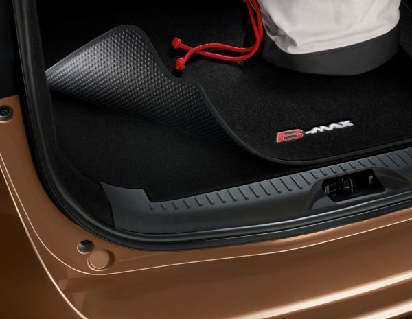 B-MAX FROM 01/2012 LOAD COMPARTMENT MAT BLACK,WITH B-MAX LOGO