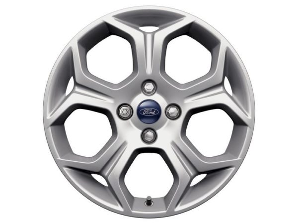 B-MAX FROM 01/2012 ALLOY WHEEL 17" 5-SPOKE Y DESIGN,SILVER