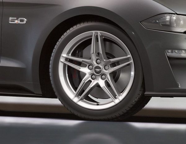 ALLOY WHEEL 19" WITH FITTING  03/2015