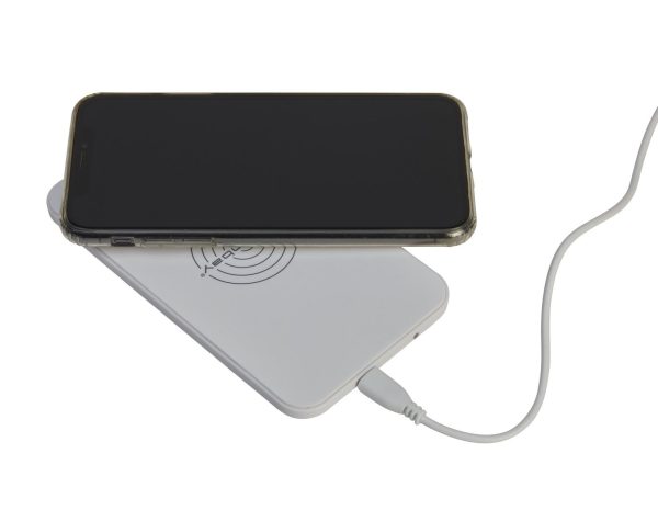 ACV* QI TABLE CHARGING STATION WHITE - Imagen 2