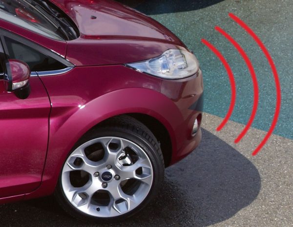 FIESTA XVISION (SCC)* PARKING DISTANCE SENSORS WITH FITTING  07/2008  12/2012 - Imagen 2