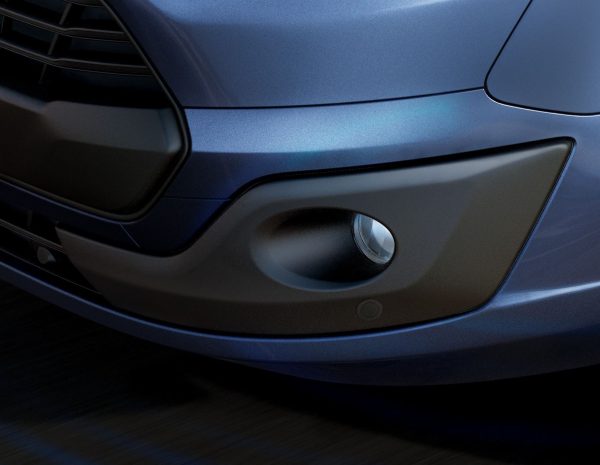 XVISION (SCC)* PARKING DISTANCE SENSORS WITH FITTING  09/2012