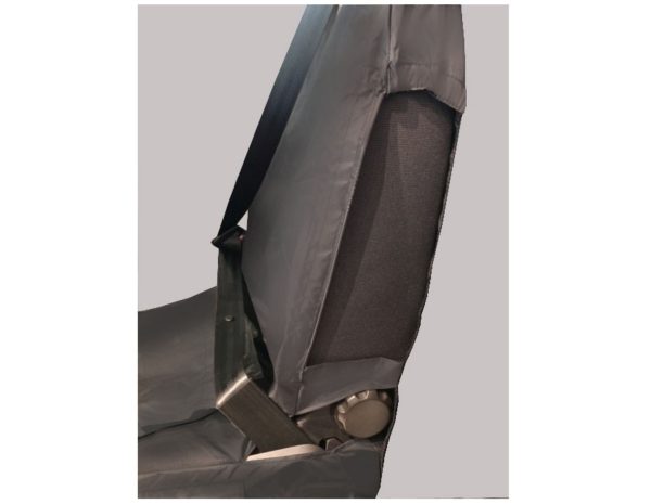 TRANSIT/TRANSIT HDD* SEAT COVER SINGLE PASSENGER SEAT,BLACK - Imagen 2