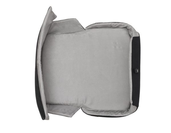4PETS * CAREE REPLACEMENT SEAT CUSHION FOR CAREE TRANSPORT BOXES,COOL GREY