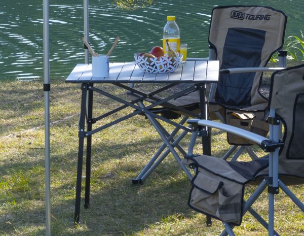 ARB* CAMPING TABLE WITH CARRY BAG,ALUMINIUM