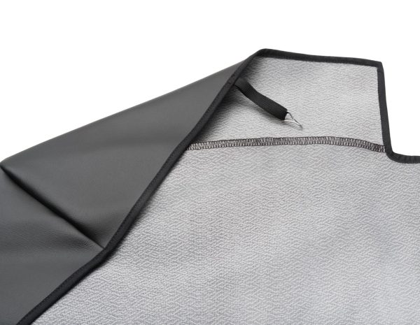 ACTIVLINE* SEAT COVER FOR ANY DUAL SEAT,BLACK LEATHERETTE - Imagen 2