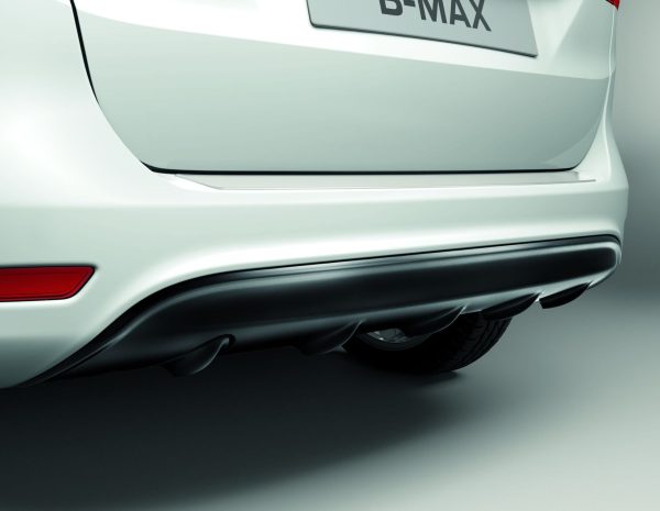 B-MAX FROM 01/2012 REAR BUMPER SKID PLATE BLACK