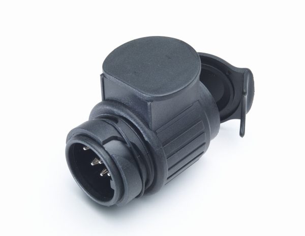 ADAPTOR PLUG FOR TOW BAR E-KIT 13 TO 7 PIN CONNECTOR (INTEGRATED SOCKET)