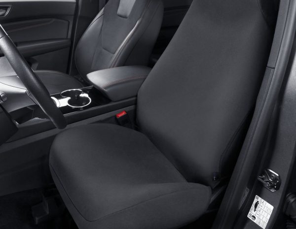 ACTIVLINE* SEAT COVER FOR ANY SINGLE SEAT,BLACK FABRIC
