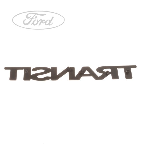 TRANSIT TRANSIT O/S FRONT DOOR NAME PLATE BADGE EMBLEM