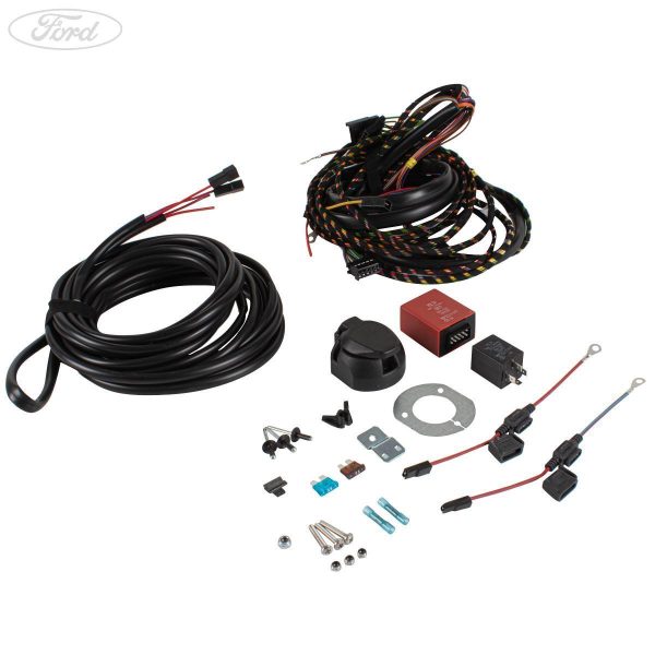 TRANSIT TOW BAR ELECTRICAL KIT 13 PIN PLUG TYPE 2000-2006 - Imagen 2