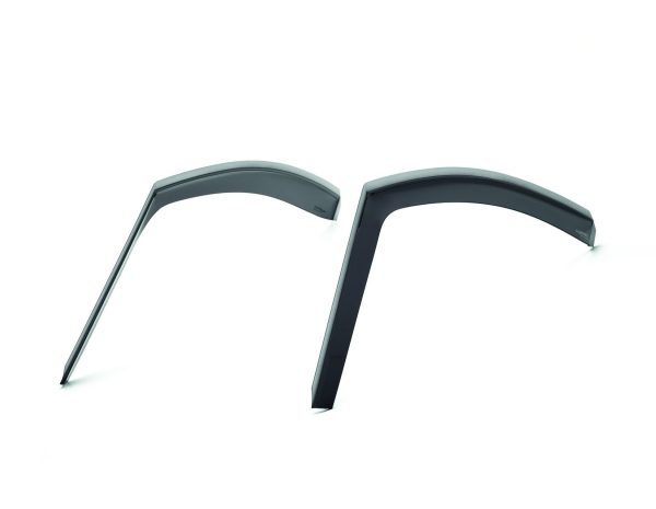 TRANSIT/TOURNEO COURIER CLIMAIR * WIND DEFLECTORS FOR FRONT DOOR WINDOWS,BLACK - Imagen 2