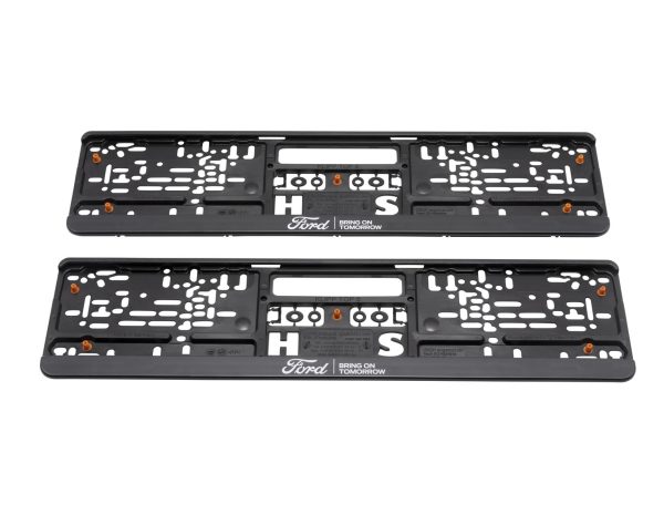B-MAX FORD LICENCE PLATE HOLDER WITH FITTING  08/2012  09/2017 - Imagen 2
