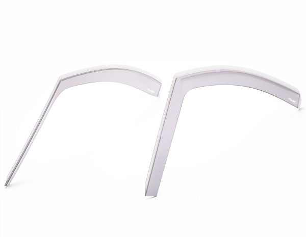 TRANSIT/TOURNEO COURIER CLIMAIR * WIND DEFLECTORS FOR FRONT DOOR WINDOWS - Imagen 2