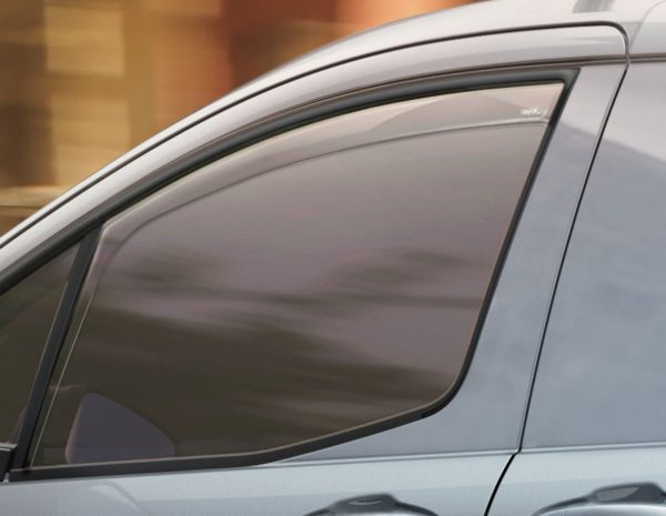 TRANSIT/TOURNEO COURIER CLIMAIR * WIND DEFLECTORS FOR FRONT DOOR WINDOWS