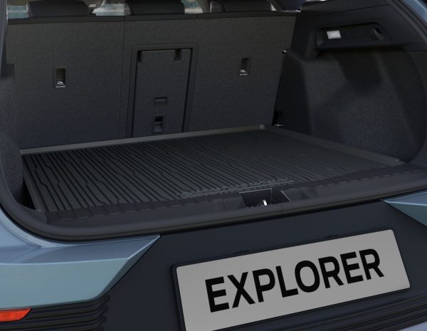 ALL-ELECTRIC EXPLORER FROM 03/2024 BOOT LINER LOW EDGE