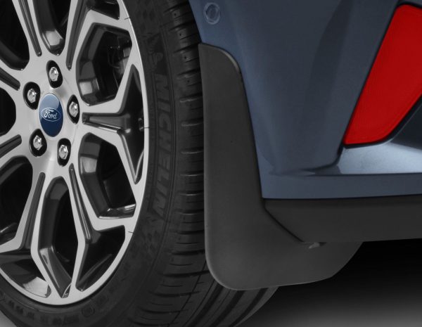 MUD FLAPS WITH FITTING 5-DOOR.,  05/2018  03/2019