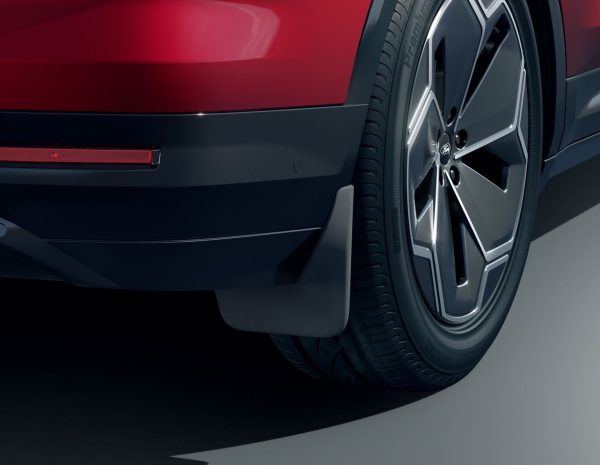 ALL-ELECTRIC CAPRI FROM 10/2024 MUD FLAPS REAR,CONTOURED