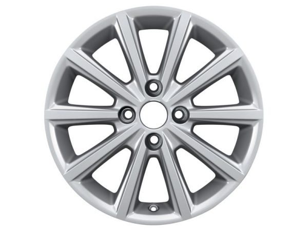 B-MAX FROM 01/2012 ALLOY WHEEL 16" 10-SPOKE DESIGN,SILVER - Imagen 2