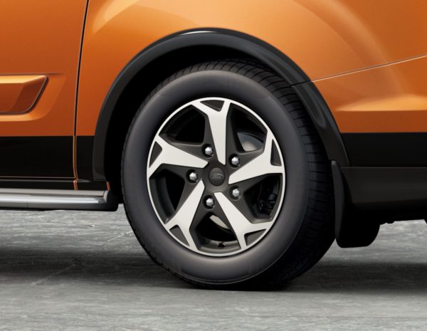 TRANSIT/TOURNEO CUSTOM ALLOY WHEEL 17" 5-SPOKE DESIGN - Imagen 2