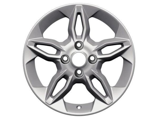 B-MAX FROM 01/2012 ALLOY WHEEL 16" 5 X 2-SPOKE DESIGN,SILVER - Imagen 2