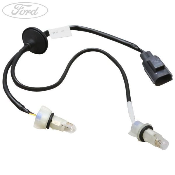 TRANSIT REAR LICENCE PLATE LIGHT SOCKET & WIRE LOOM