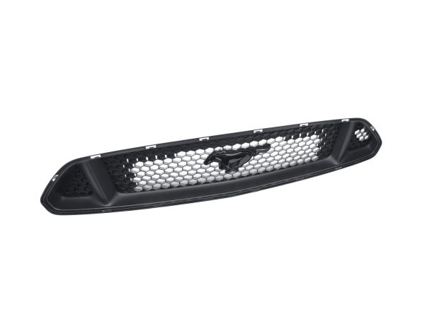 BLACK PONY GRILLE WITH FITTING  05/2017 - Imagen 2