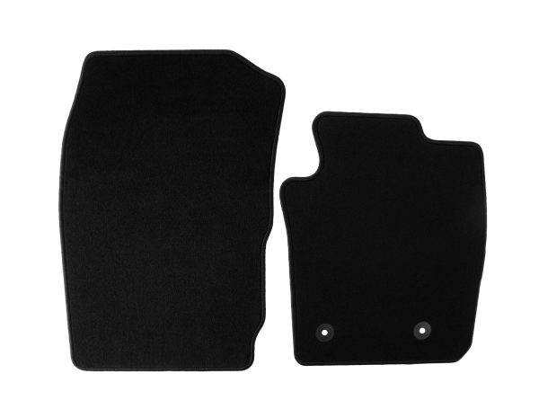 TRANSIT/TOURNEO COURIER CARPET FLOOR MATS FRONT,BLACK