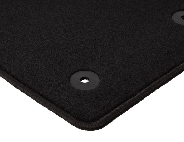 TRANSIT/TOURNEO COURIER CARPET FLOOR MATS FRONT,BLACK - Imagen 2
