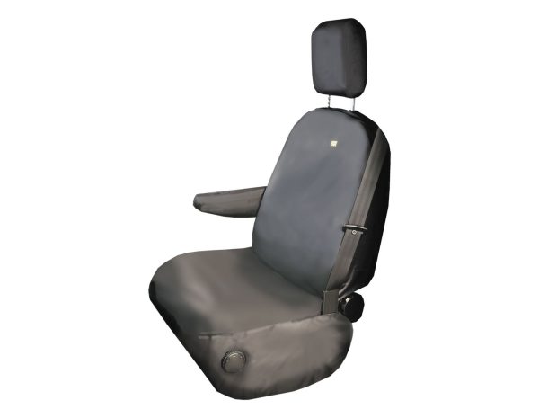 TRANSIT/TRANSIT HDD* SEAT COVER SINGLE PASSENGER SEAT,BLACK