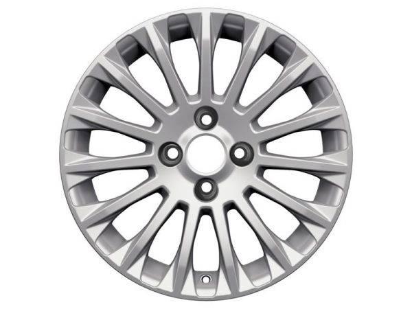 B-MAX FROM 01/2012 ALLOY WHEEL 16" 15-SPOKE DESIGN,SILVER - Imagen 2