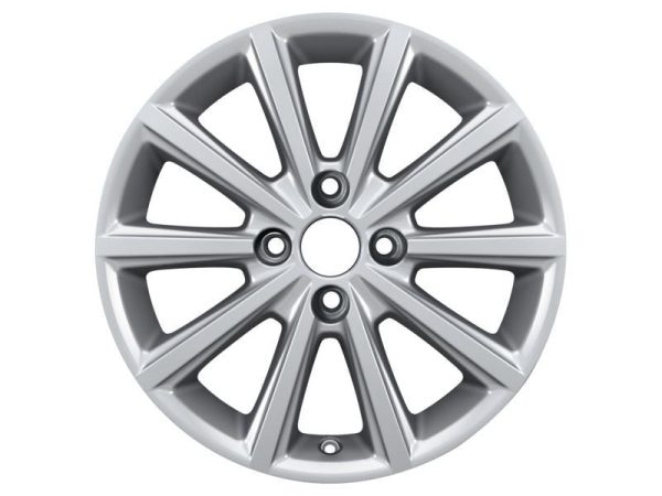 B-MAX SET OF 4 ALLOY WHEELS WITH FITTING