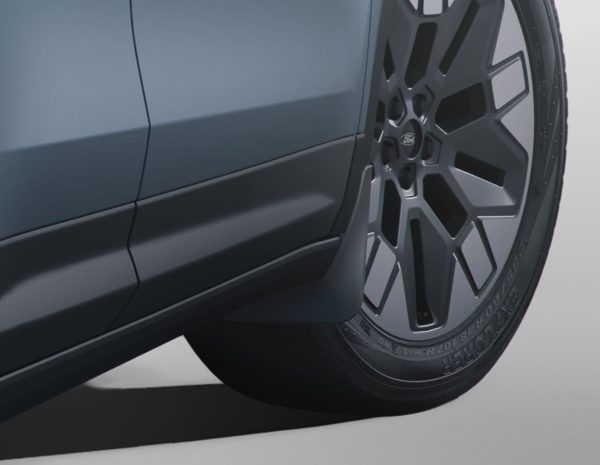 ALL-ELECTRIC EXPLORER FROM 03/2024 MUD FLAPS FRONT,CONTOURED