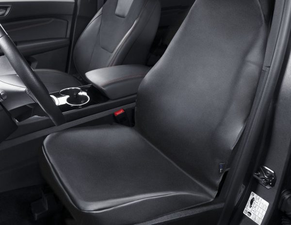 ACTIVLINE* SEAT COVER FOR ANY SINGLE SEAT,BLACK LEATHERETTE