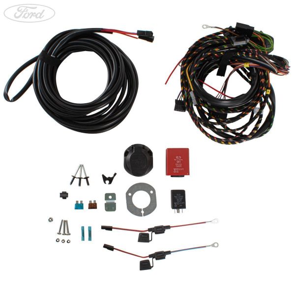 TRANSIT TOW BAR ELECTRICAL KIT 13 PIN PLUG TYPE 2000-2006