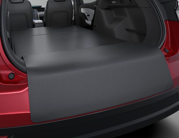 ALL-ELECTRIC CAPRI LOAD COMPARTMENT MAT REVERSIBLE AND EXTENDABLE