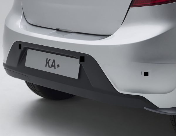 XVISION (SCC)* PARKING DISTANCE SENSORS WITH FITTING  06/2016