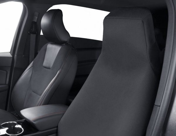 ACTIVLINE* SEAT COVER FOR ANY SINGLE SEAT,BLACK FABRIC - Imagen 2