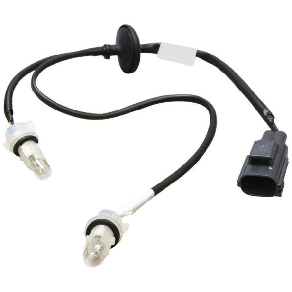 TRANSIT REAR LICENCE PLATE LIGHT SOCKET & WIRE LOOM - Imagen 2