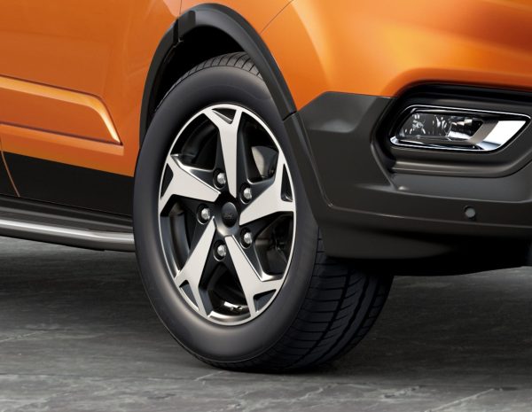 TRANSIT/TOURNEO CUSTOM ALLOY WHEEL 17" 5-SPOKE DESIGN