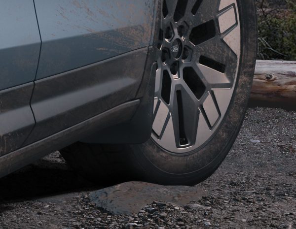 ALL-ELECTRIC EXPLORER FROM 03/2024 MUD FLAPS FRONT,CONTOURED - Imagen 2