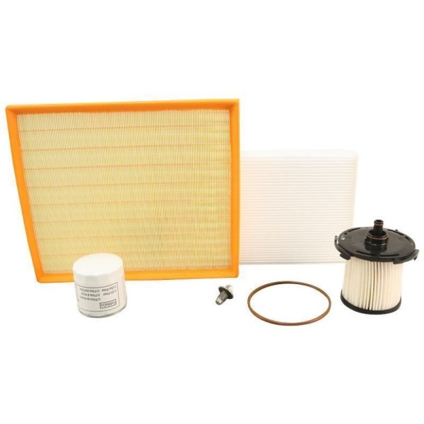 TRANSIT TDCI SERVICE KIT OIL AIR CABIN DIESEL FILTER - Imagen 2
