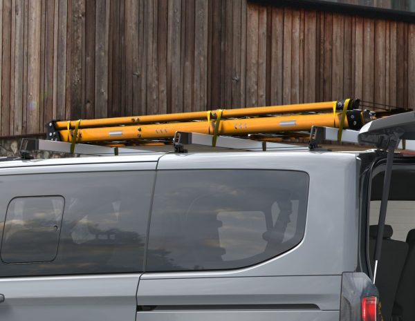 TRANSIT/TOURNEO CUSTOM FOLDABLE ROOF BASE CARRIER - Imagen 2
