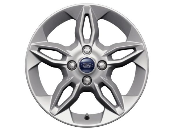 B-MAX FROM 01/2012 ALLOY WHEEL 16" 5 X 2-SPOKE DESIGN,SILVER
