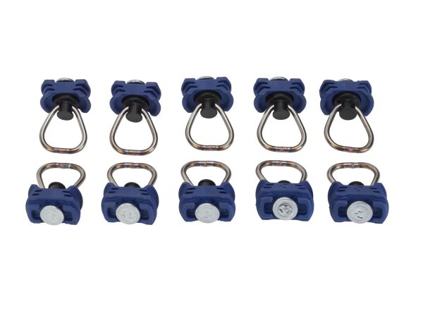 TRANSIT/TRANSIT CARGO TIE DOWN RINGS BLUE - Imagen 2