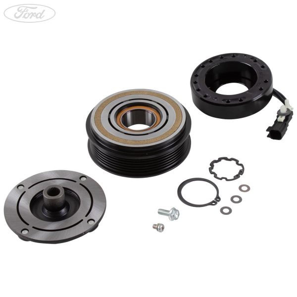 1.5 DURATORQ TDCI AIR CON COMPRESSOR CLUTCH PULLEY 2015- - Imagen 2