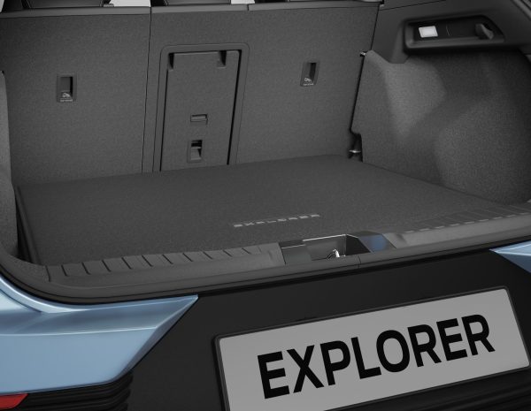 ALL-ELECTRIC EXPLORER FROM 03/2024 LOAD COMPARTMENT MAT REVERSIBLE - Imagen 2